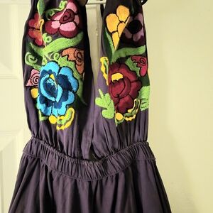 Floral Embroidered Dress